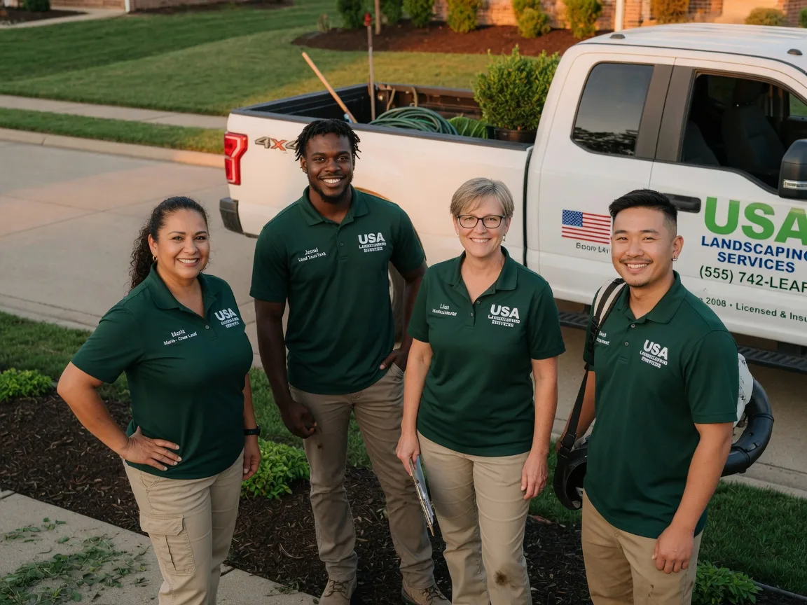Lawn Care company in Otterbein, IN