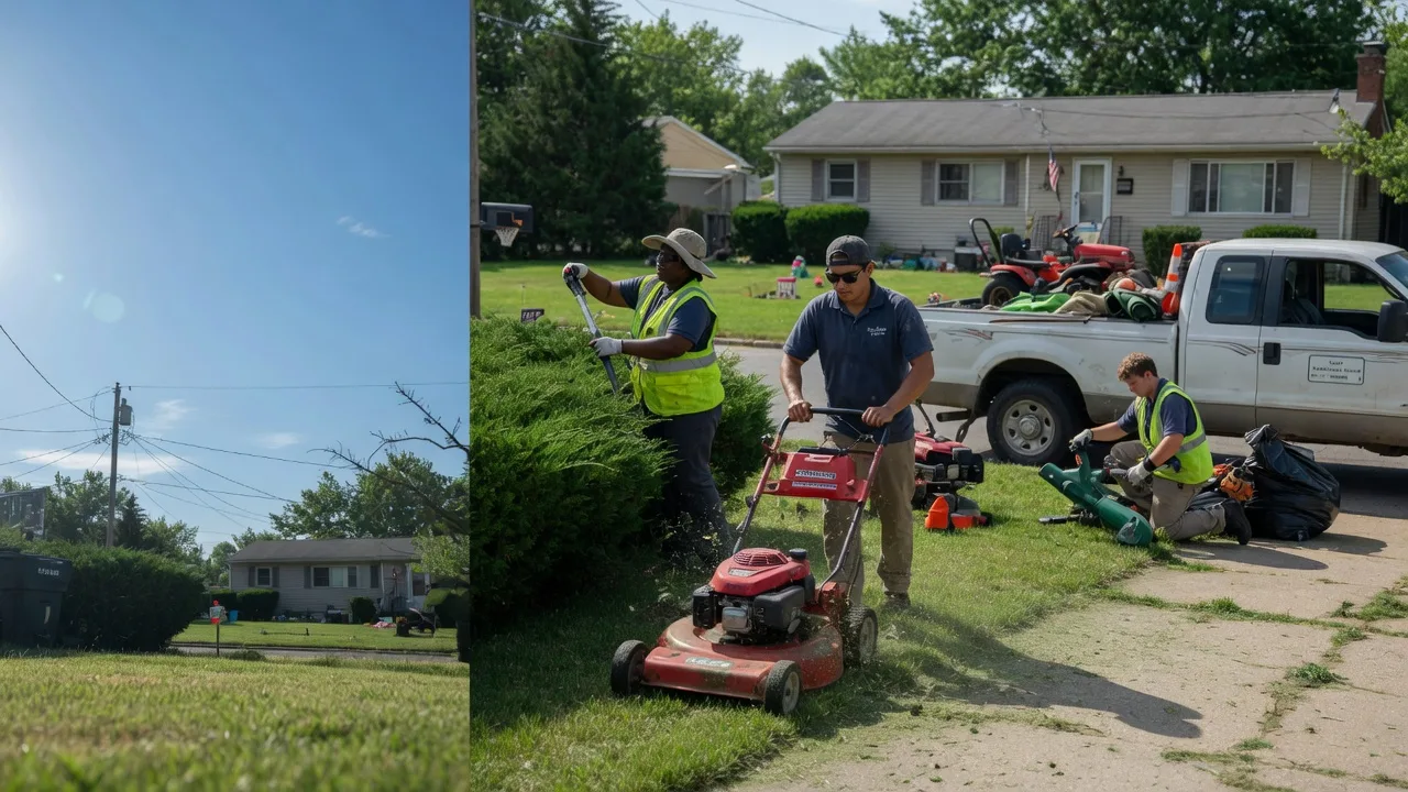 Lawn Care in Otterbein, IN near me